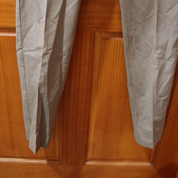 NNO7 No Nationality Khaki Theo Slim Taper Chino Pants NWT 34x34 Stretch Cotton - Picture 9 of 13